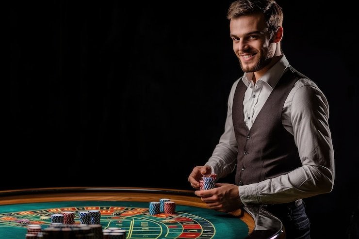 Tampilan permainan Mega Moolah di platform new mpo menampilkan gulungan dan tampilan jackpot progresif